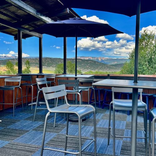 Rooftop Bar at White Buffalo