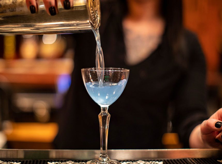 The White Buffalo Bar Cocktail