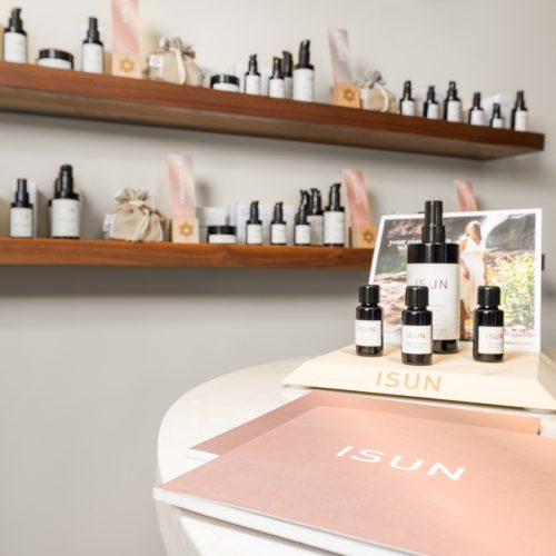 ISUN Products Available at Chipeta Lodge Spa
