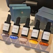 ISUN Products Display at Chipeta Lodge Spa by ISUN at Chipeta Lodge Resort + Spa