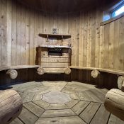 Traditional sauna in the Chipeta Lodge Spa by ISUN at Chipeta Lodge Resort + Spa