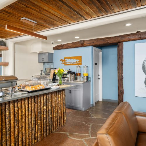 Breakfast in the Great Room