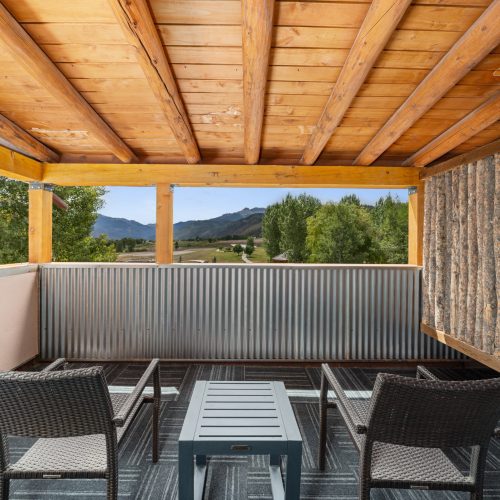 Choice King Room Balcony View