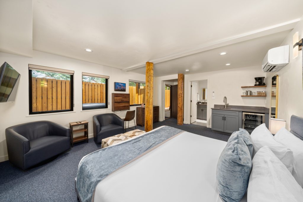 Choice Spa King Room at Chipeta Lodge Resort + Spa
