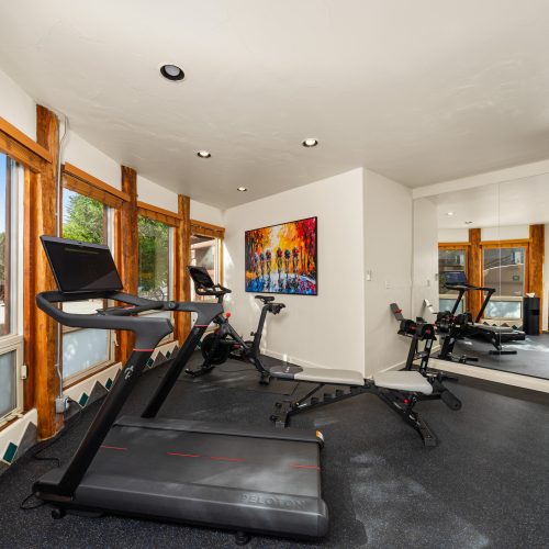 Fitness Center - Work up a Sweat!