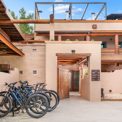 Available Bicycles for Guest Use