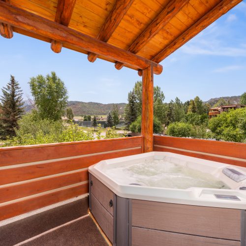 Private Guest Hot Tub
