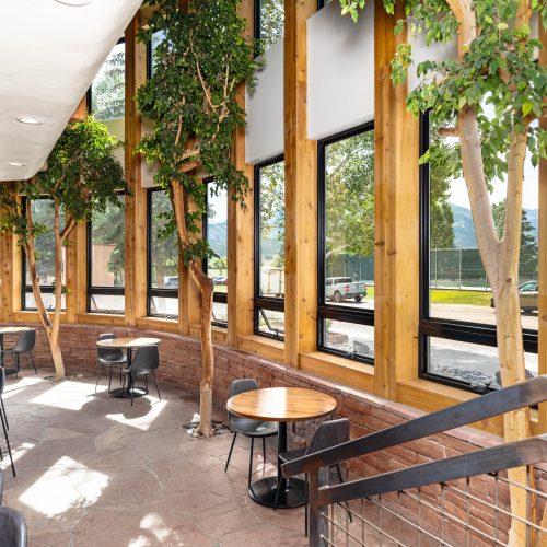 An Open, Tranquil Space