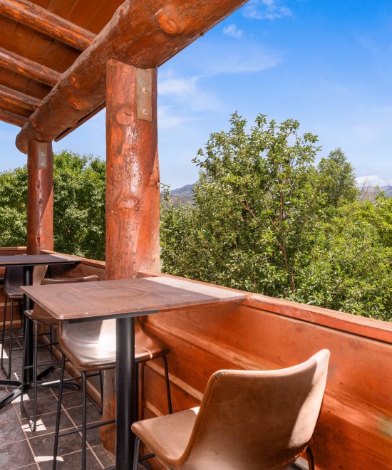 Outside Dining