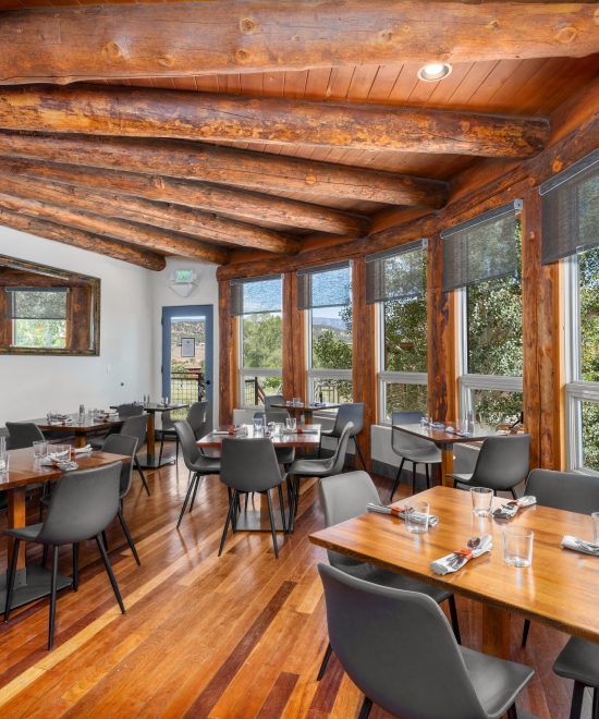 White Buffalo Restaurant + Bar at Chipeta Lodge Resort + Spa