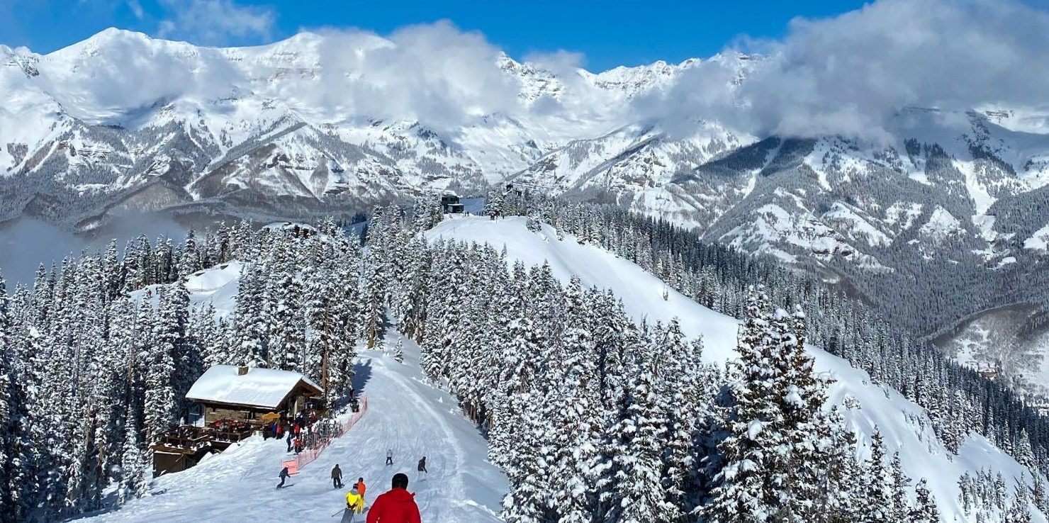 Telluride Mountain near Chipeta Lodge Hotel + Spa