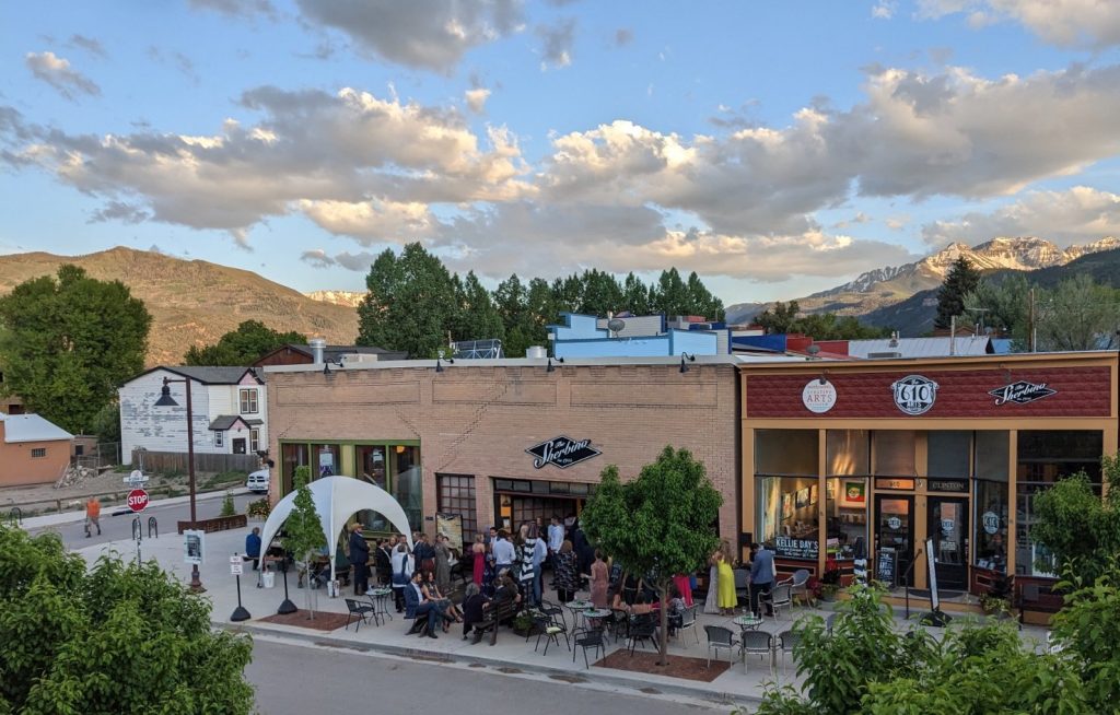 The Sherbino Theater, near Chipeta Lodge Resort + Spa offers arts and culture programming