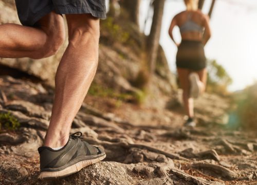 Mountain Trail Race in the San Juan Mountains near Chipeta Lodge Resort + Spa