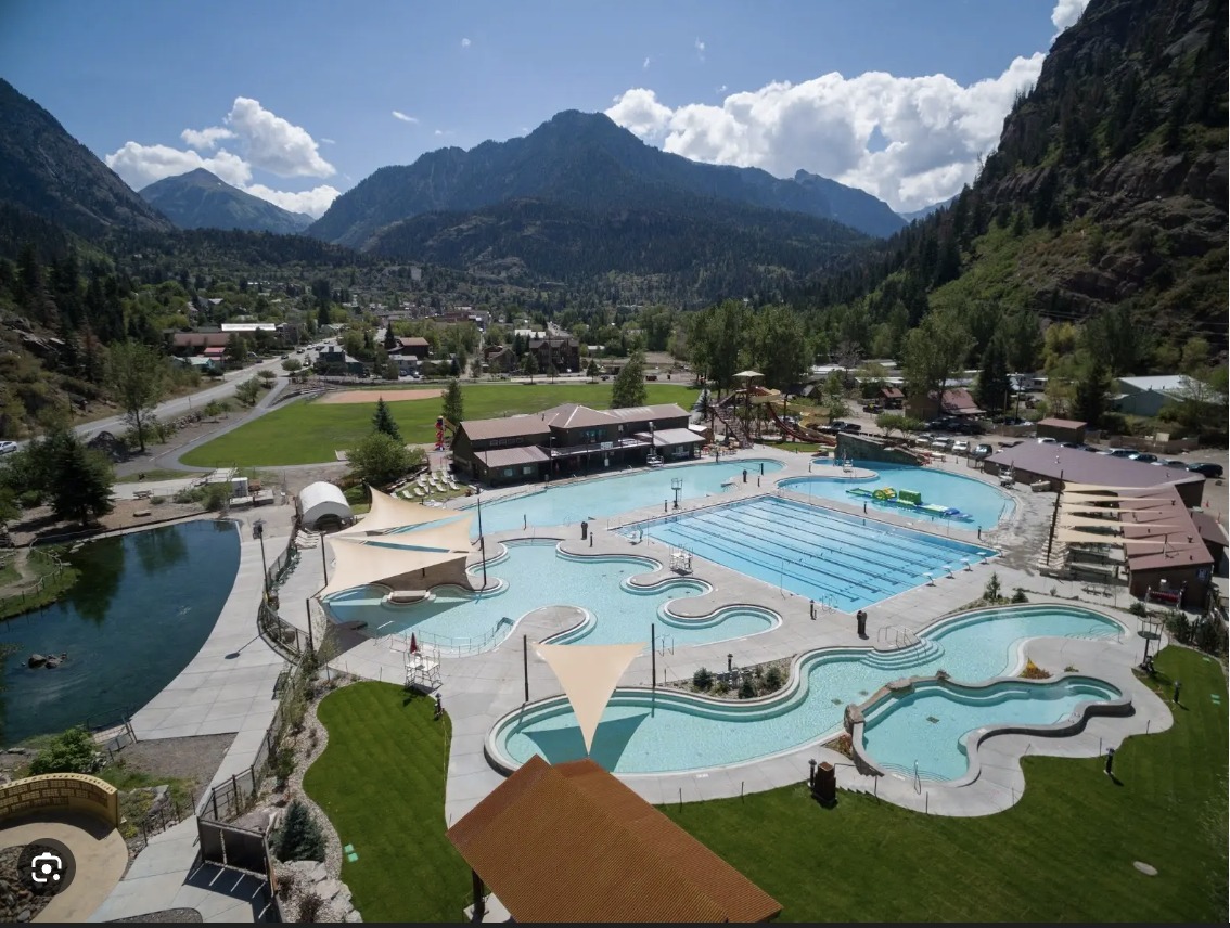 Ouray Hot Springs on the Hot Springs Loop near Chipeta Lodge Resort + Spa