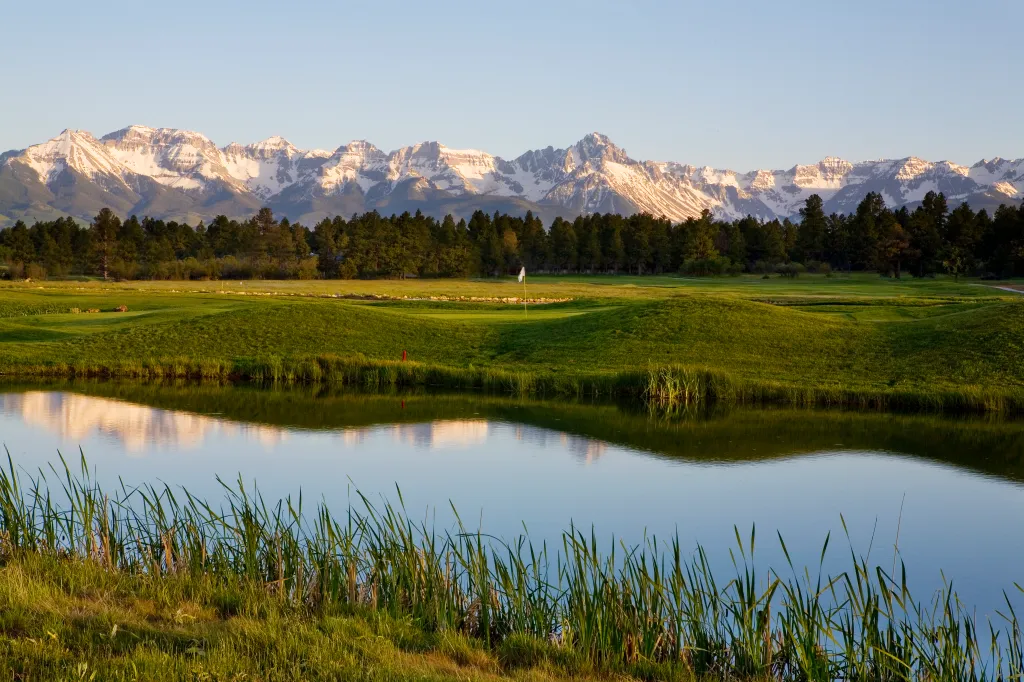 Divide Ranch & Golf Club near Chipeta Lodge Resort + Spa in Ridgway CO