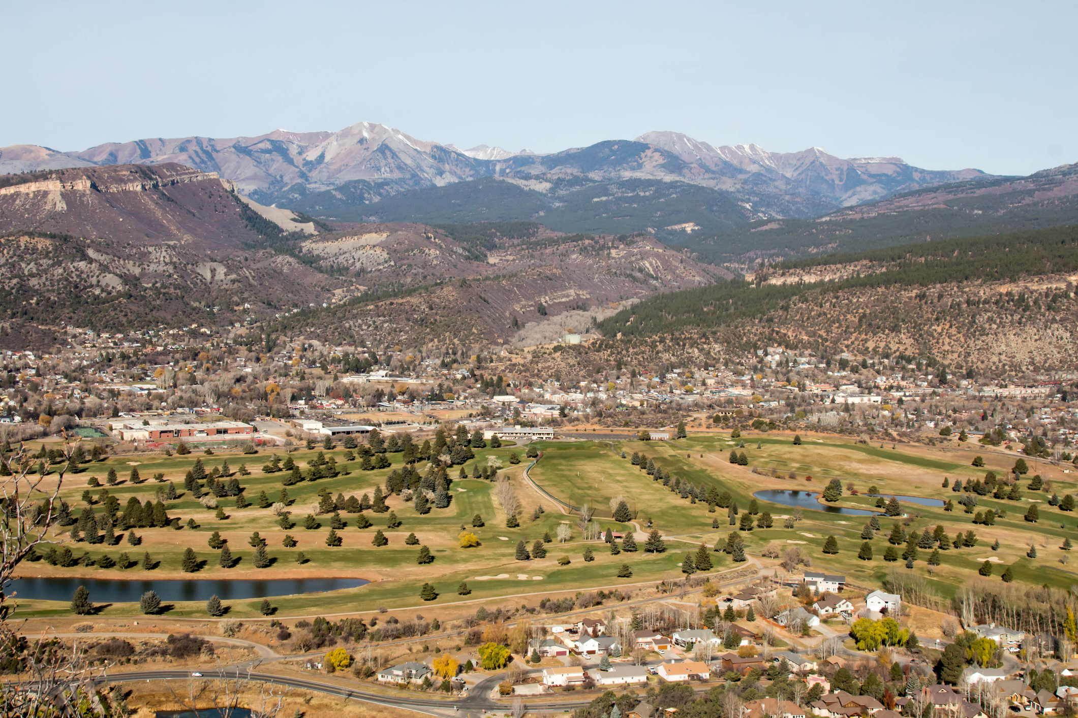 Golfing in the San Juan Mountains near Chipeta Lodge Resort + Spa