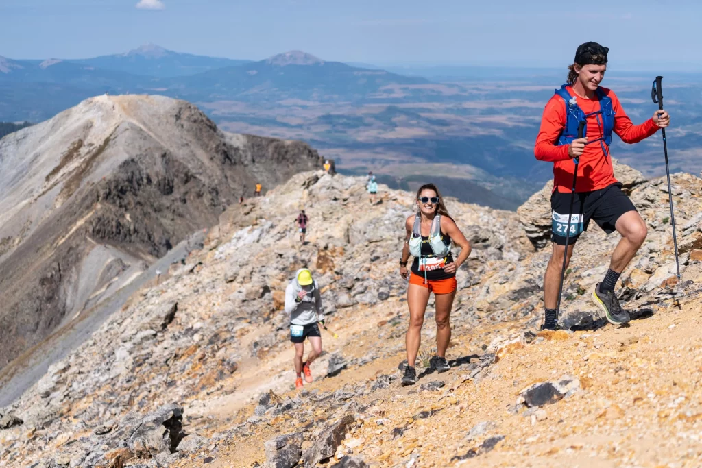 Telluride Mountain Run race near Chipeta Lodge Resort + Spa