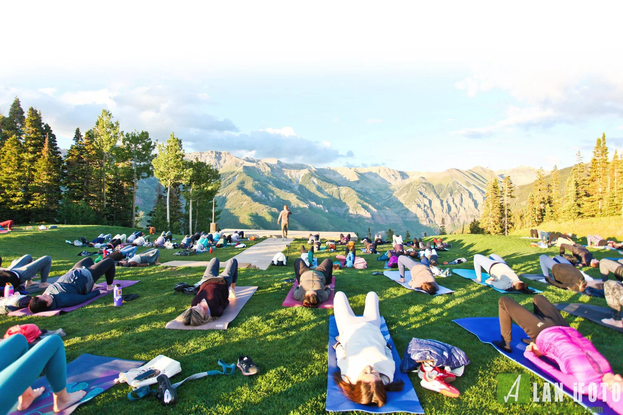 Telluride Yoga Festival, near Chipeta Lodge Resort + Spa