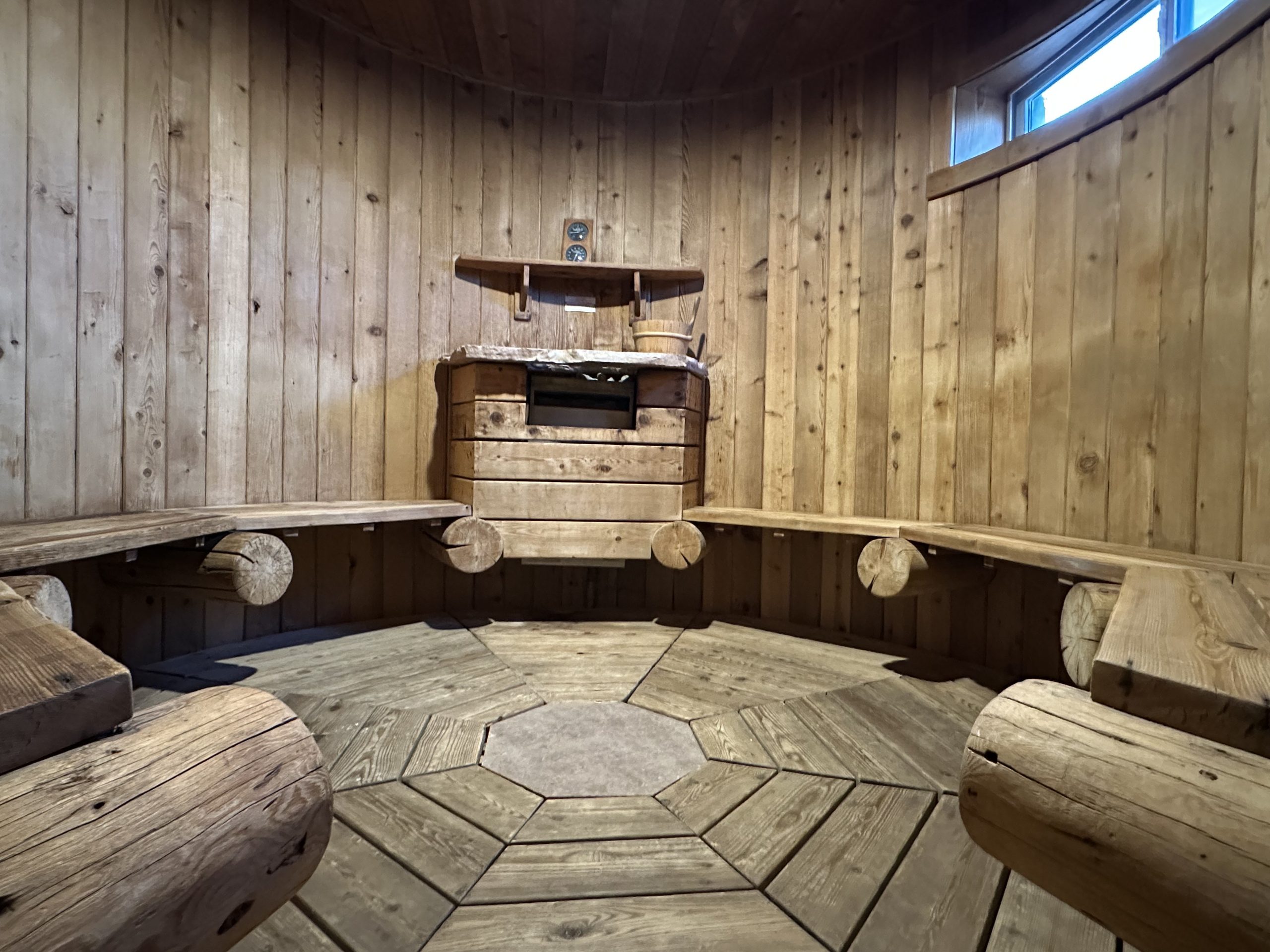 Sauna at Chipeta Lodge Spa - Chipeta Lodge Resrt + Spa