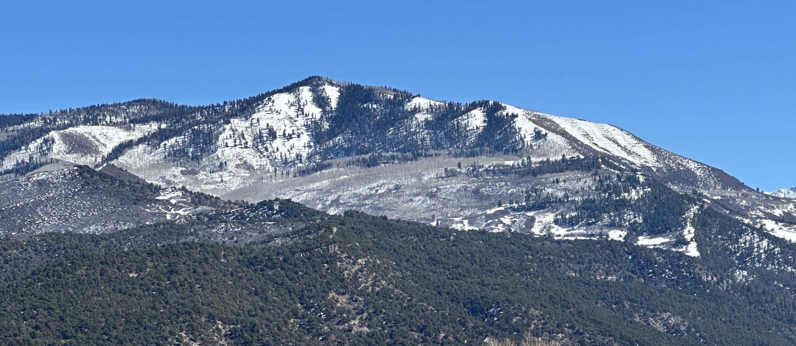 Mountain View from the Chipeta Lodge Resort + Spa