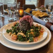 White Buffalo Dinner Dish at the Chipeta Lodge Resort + Spa