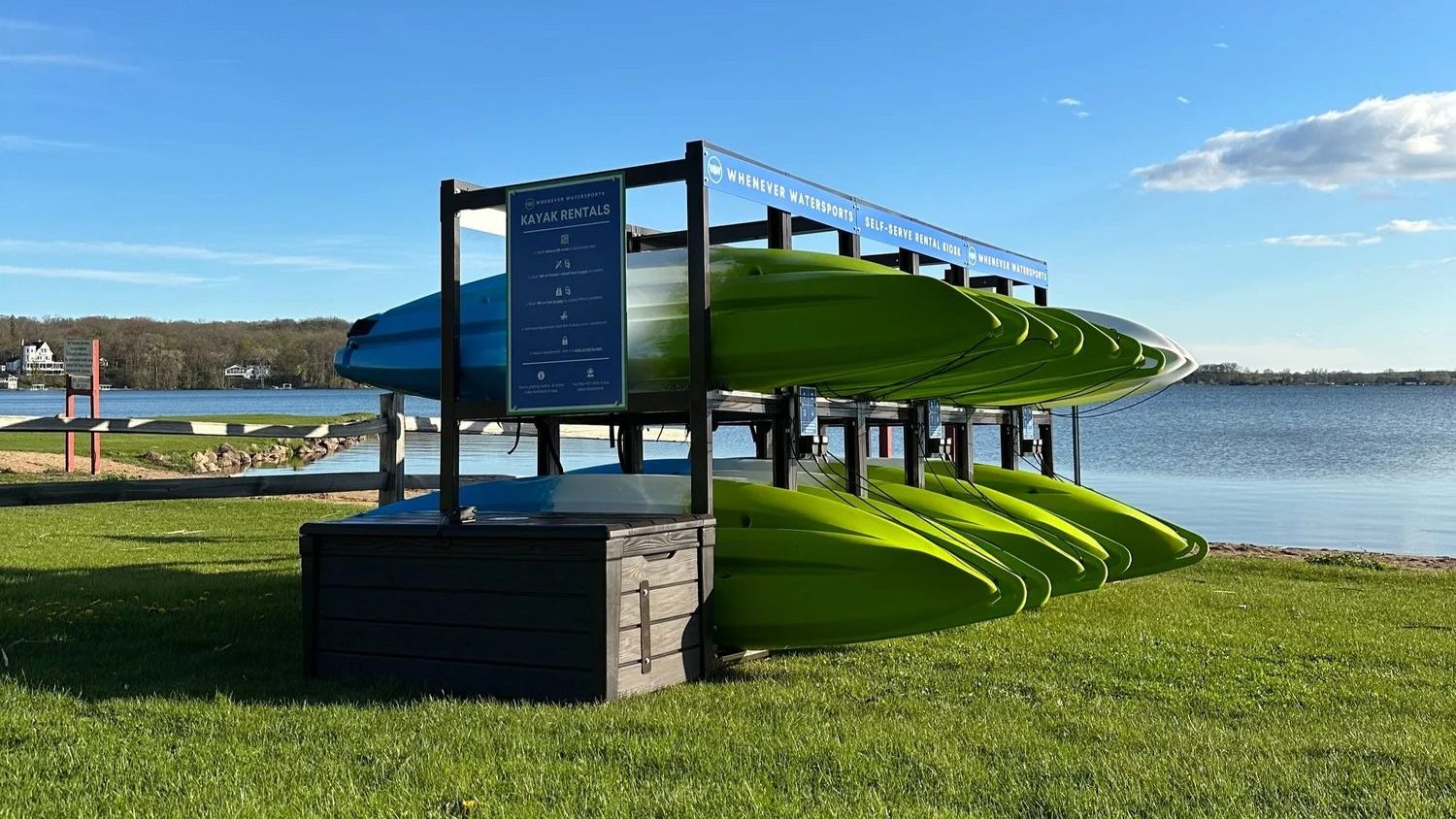 Stand up paddle boards at Whenever Watersports at Ridgway State Park Reservoir near Chipeta Lodge Resort + Spa