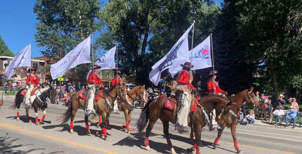 image - Chipeta Lodge Resort + Spa The Labor Day parade is one of our favorite Ridgway September festivals