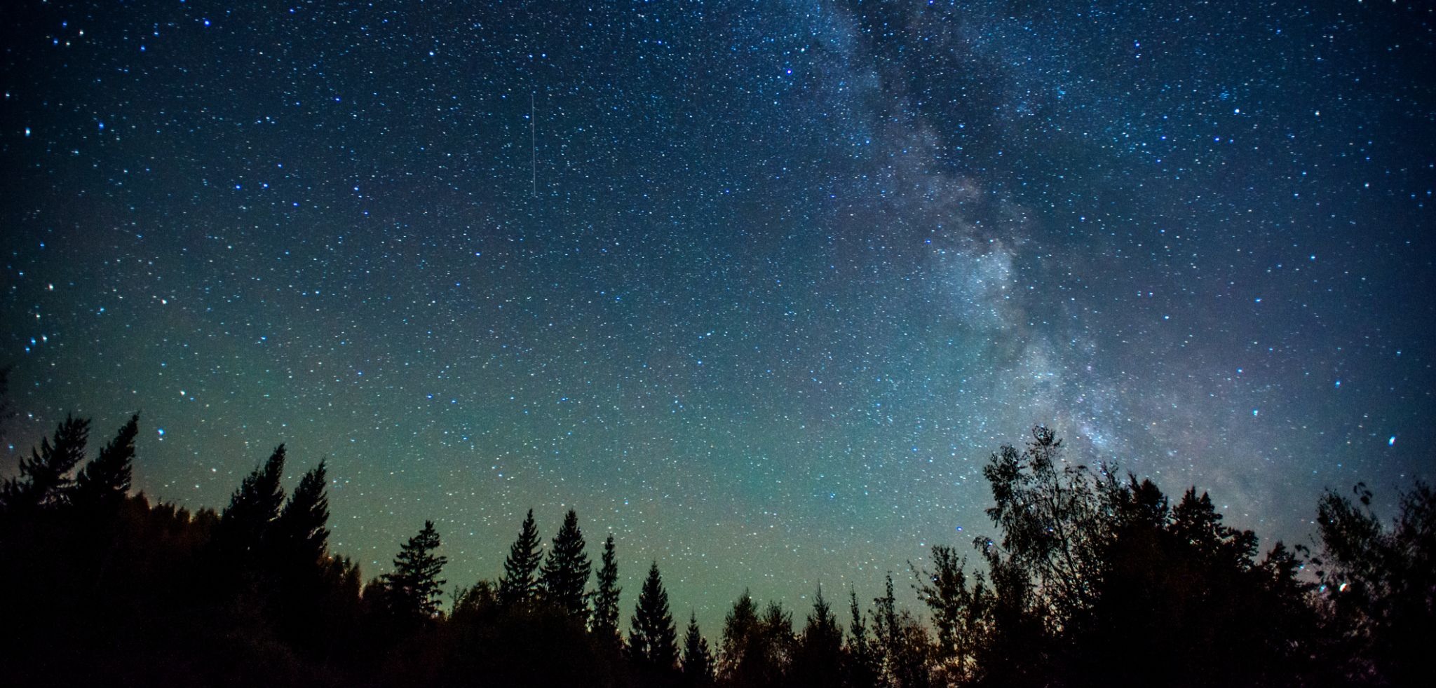 Starry skies and the Milky Way near Chipeta Lodge Resort + Spa