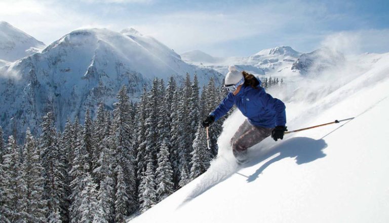Downhill Skiing near Ridgway Colorado and Chipeta Lodge Resort + Spa